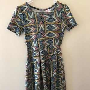 LuLaRoe Short-Sleeve Dress
